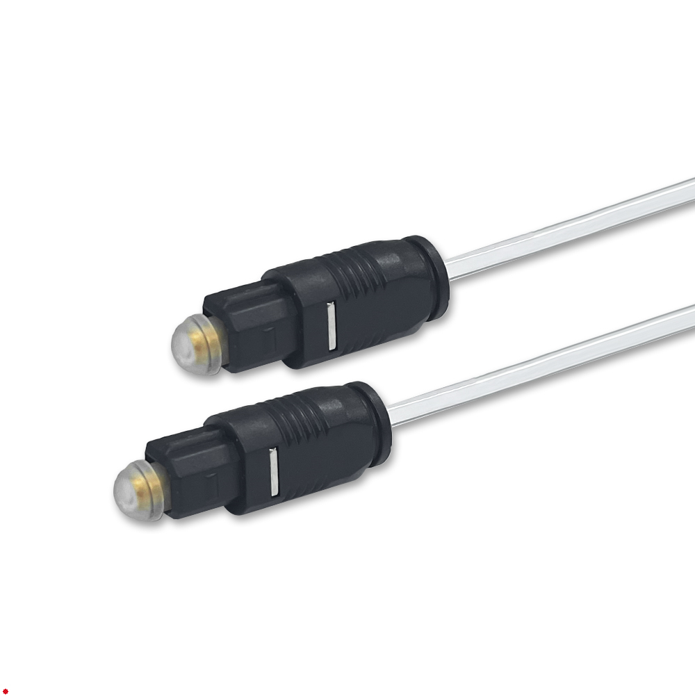 光纖 線 頭 TOSLINK 方口 極細 透明 1m1.8m3m5m10m 音響 電視 S/PDIF 喇叭 獨 光纖線