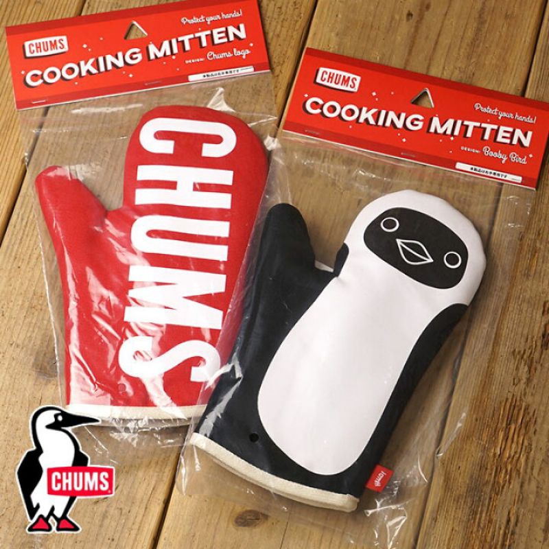 CHUMS Cooking Mitten 男女 隔熱手套 白黑