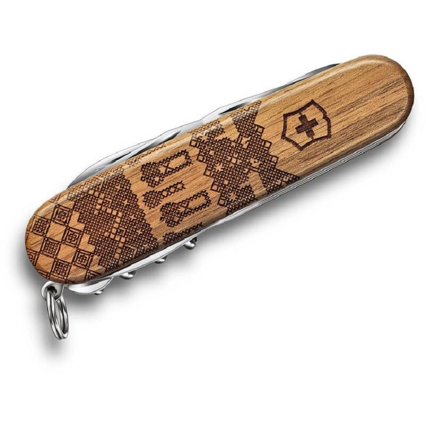 瑞士 維氏VICTORINOX Swiss Spirit 2023年限量 13用胡桃木瑞士刀(1.3901.63L23)