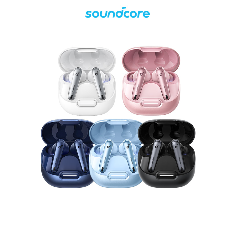 【蝦幣10%回饋】soundcore Liberty 4 NC 主動降噪真無線藍牙耳機｜頂級降噪 至臻完美