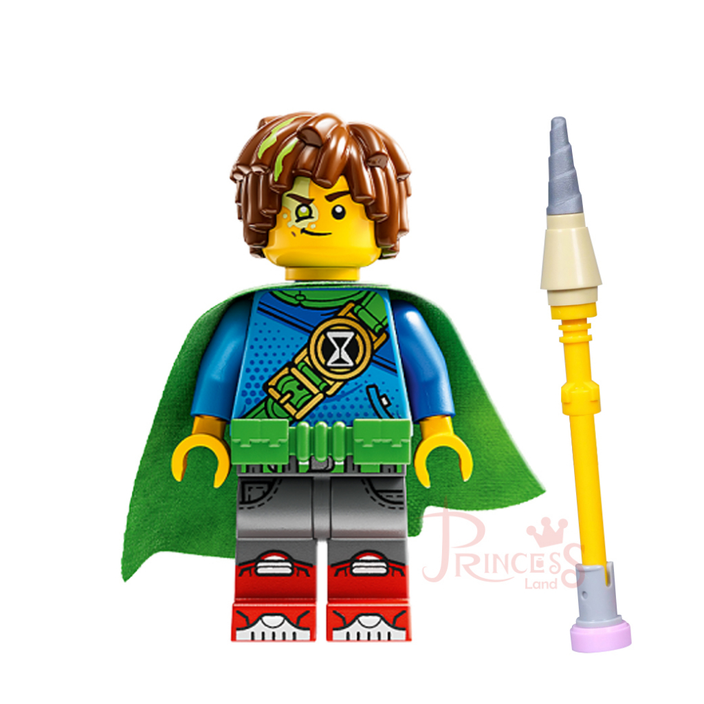公主樂糕殿 LEGO 樂高 DREAMZzz 追夢人的試煉 築夢者 馬特歐 含武器 71460 71461 B051