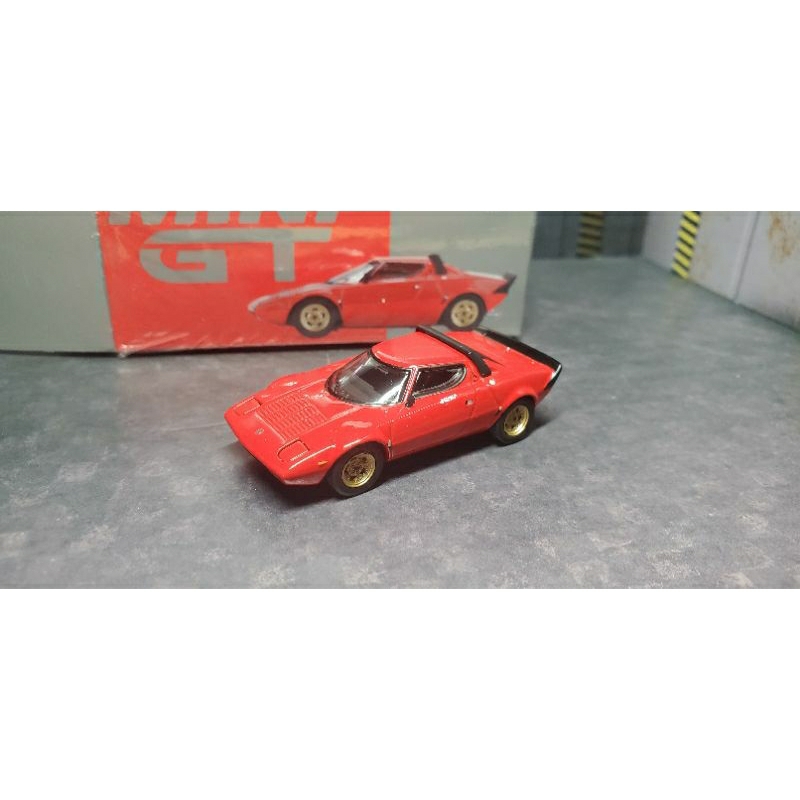 [YUNG] MINI GT 1:64 #365 Lancia Stratos HF Stradale