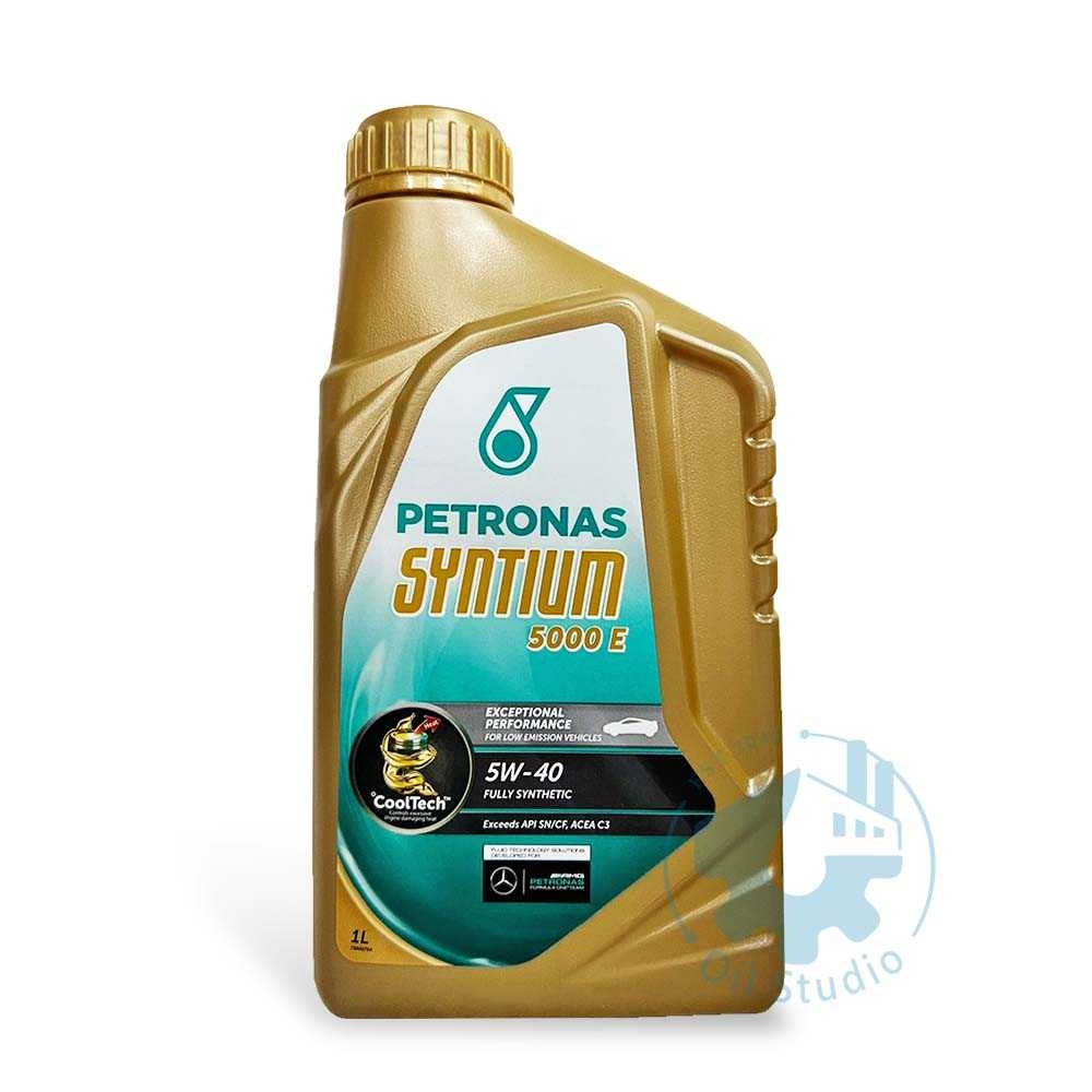《油工坊》PETRONAS SYNTIUM 5000E 5W40 1L 全合成 C3 229.51