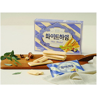 韓國/皇冠 CROWN夾心威化酥 榛果奶油口味142G/284G