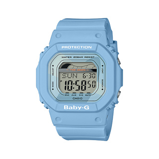 CASIO Baby-G 粉嫩色復古衝浪板運動時尚錶 BLX-560-2DR