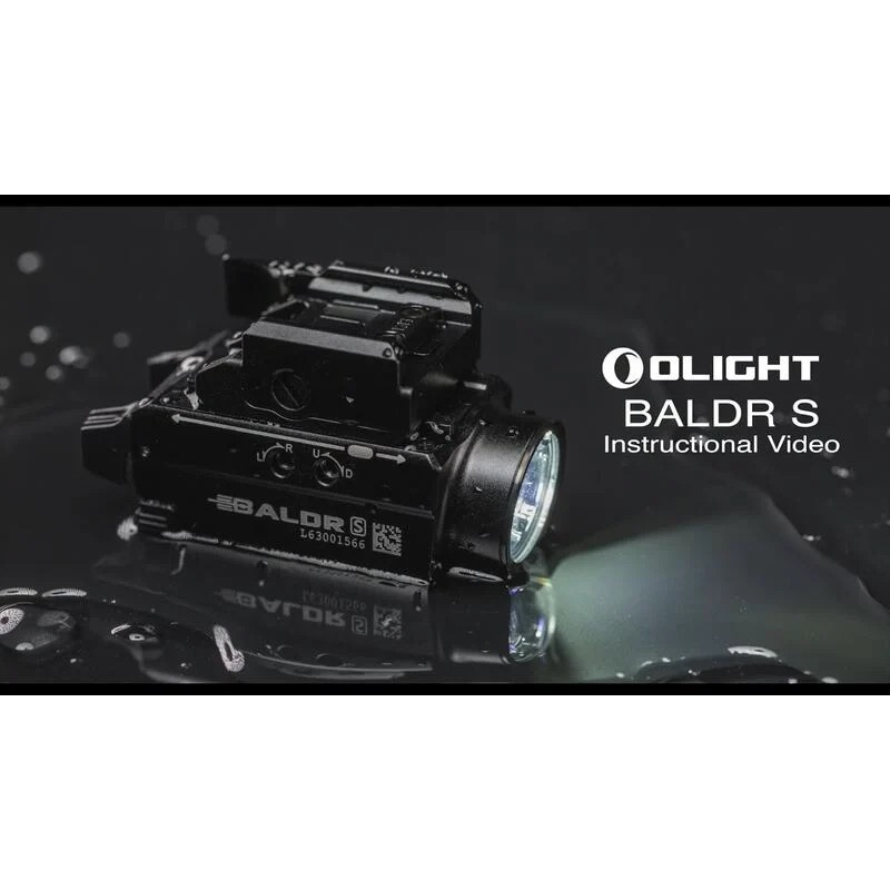 【YMS-現貨】Olight BALDR S 新款微型槍燈 有綠雷射 800流明 位置前後可調 適合多種槍系HK SIG