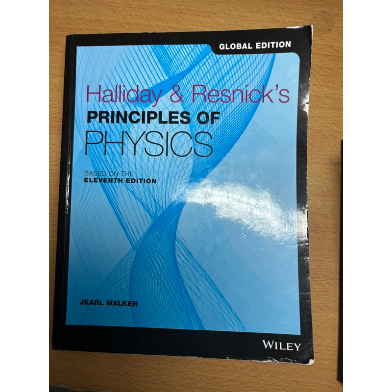 普物原文書 Halliday -Principles of Physics 11/e Global Edition