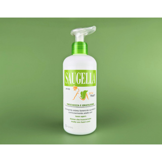 ⭐現貨⭐ Saugella 菁萃潔浴凝露-涼感型 200ml