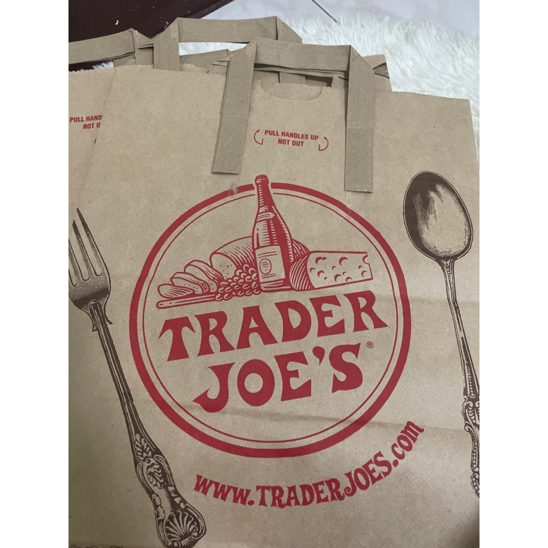 Trader Joe’s紙袋 提袋 購物袋