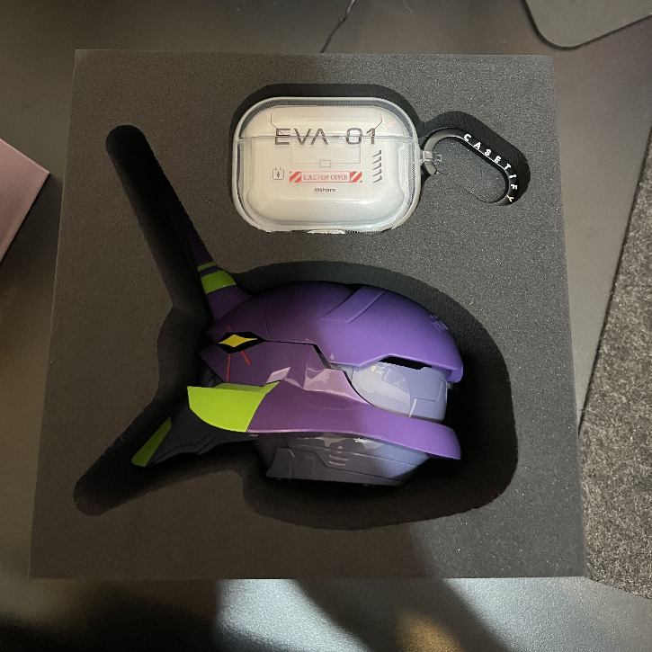 Casetify x Evangelion 福音戰士 EVA AirPods Pro 2 耳機保護殼