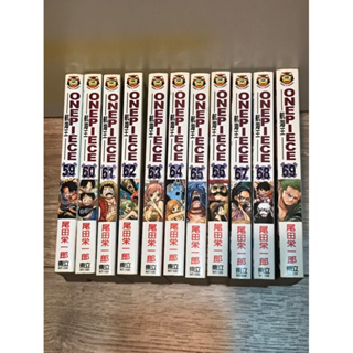 ONE PIECE 尾田榮一郎 航海王 海賊王 漫畫 59-69集 二手 自有書 整批出售