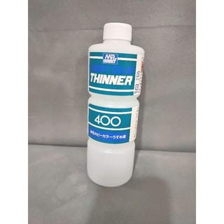 全新現貨 mr.hobby 溶劑 thinner T111 400ml 稀釋