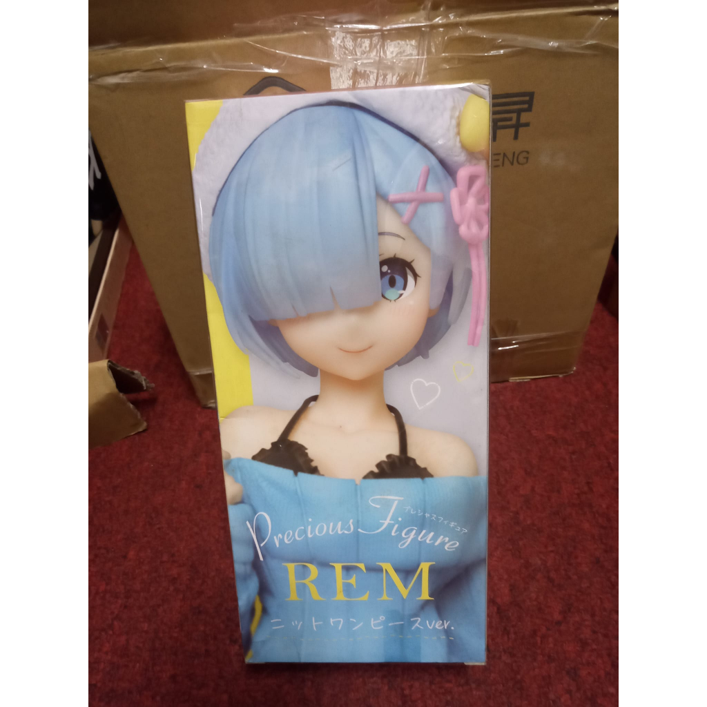 正版公仔.......RE:從零開始的異世界生活 TAITO 雷姆 針織連衣裙 SEGA REM