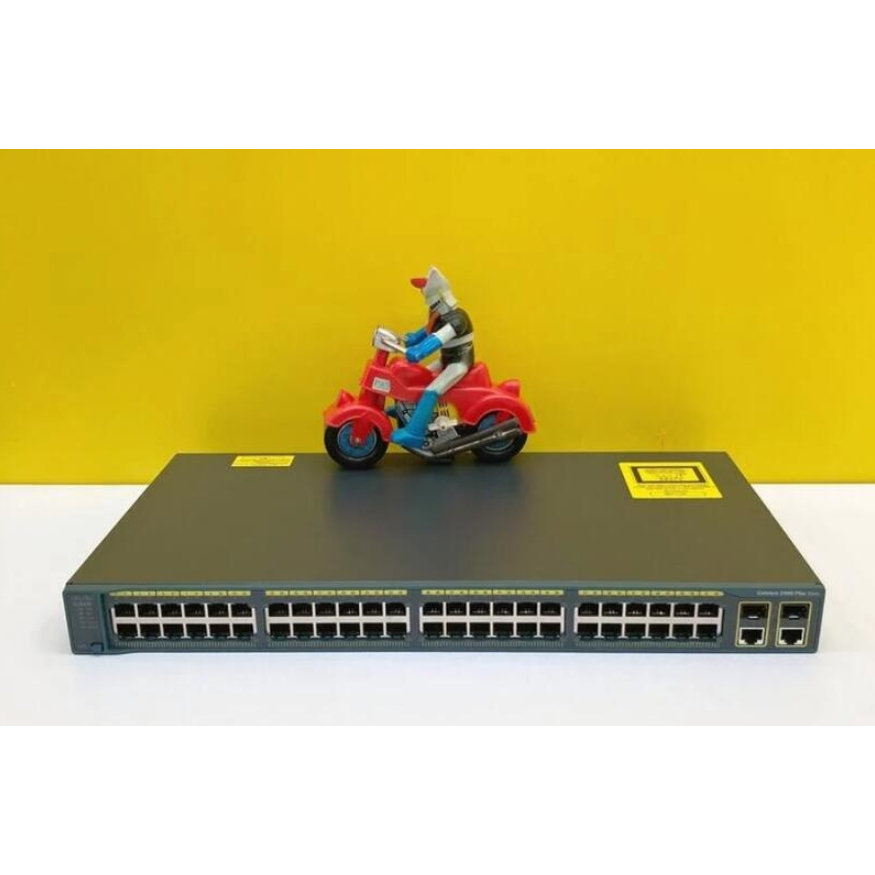 Cisco WS-C2960+48TC-L Switch