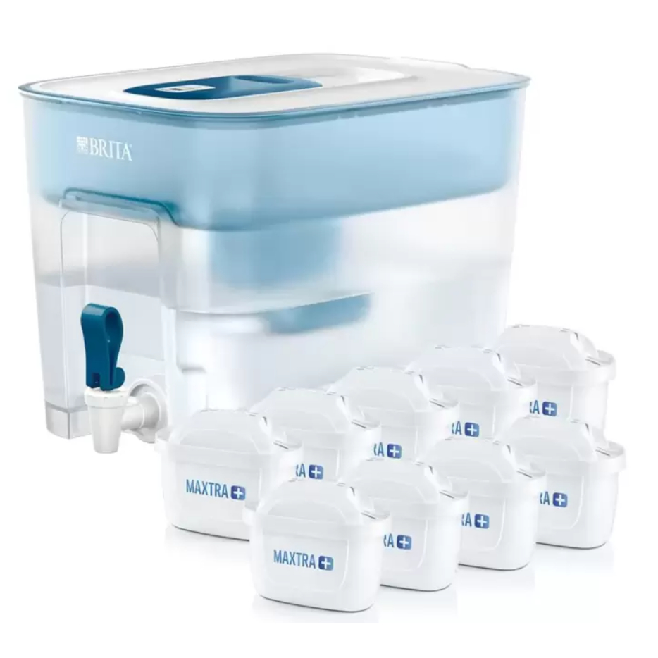 COSTCO 線上代購🌈Brita 桌上型濾水箱 8.2 公升 含9入Universal濾芯