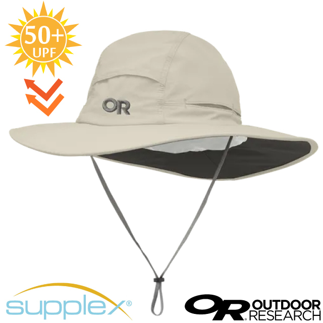 【美國 Outdoor Research】輕量抗UV透氣大盤帽 圓盤帽 遮陽UPF50+防曬帽 牛仔帽_243441