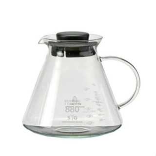 臺灣製造 SYG 臺玻 600ml 耐熱玻璃咖啡壺 質感優良 刻度咖啡壺 玻璃壺 花茶壺 咖啡壺 手沖下壺