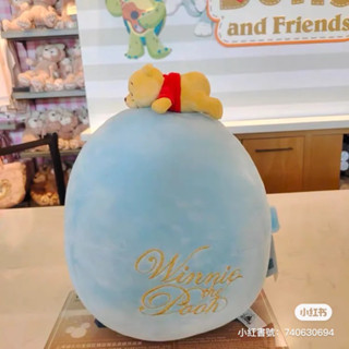 上海迪士尼樂園小熊維尼氣球🎈抱枕