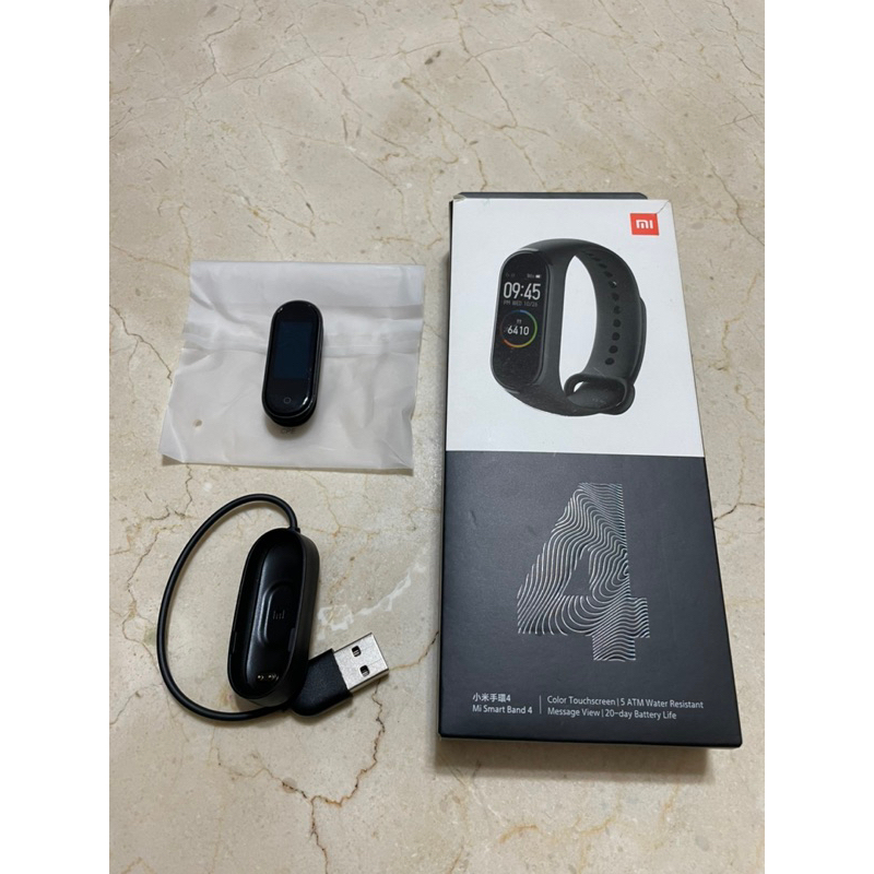 ［二手］小米手環 4 Mi Smart Band 4 黑色 XMSH07HM