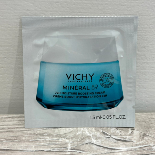 薇姿 VICHY M89穩膚修護潤亮保濕霜1.5ml 小樣 保濕乳霜 修護保濕 M89 現貨 快速出貨