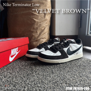 柯拔 Nike Terminator Low VELVET BROWN FN7815-200 休閒鞋