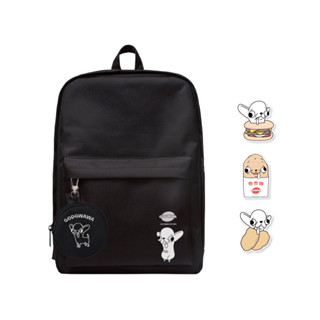 【HC STORE】吉娃娃聯名款雙主袋防潑水後揹包送超吉可愛小圓包