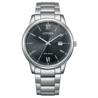 【CITIZEN 星辰】BM6978-77E 光動能 藍寶石鏡面 日期顯示 鋼錶帶男錶 銀/黑 40mm 臺南