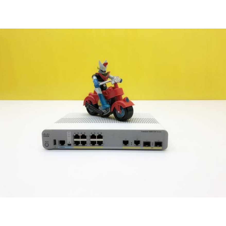 CISCO WS-C3560CX-8TC-S SWITCH