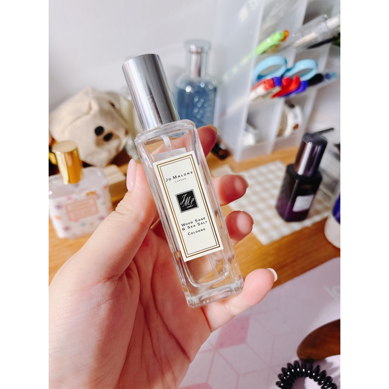 Jo malone 鼠尾草與海鹽 30ml 二手