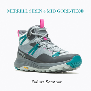 MERRELL SIREN 4 MID GORE-TEX® 防水 登山鞋 灰 湖水綠 桃紅 女鞋 戶外鞋 中筒 保證正品