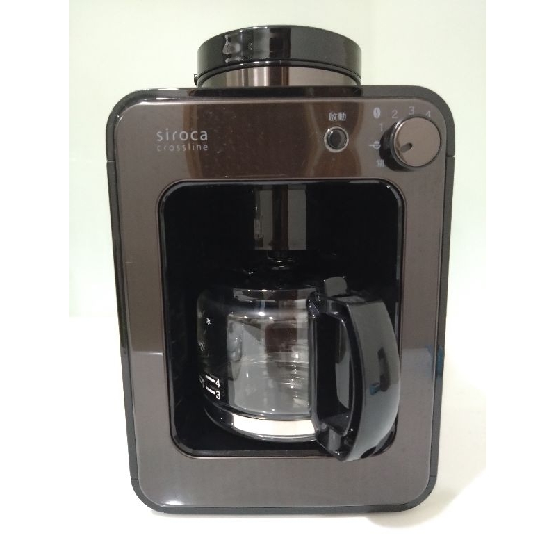 siroca SC-A1210TB 自動研磨咖啡機 二手