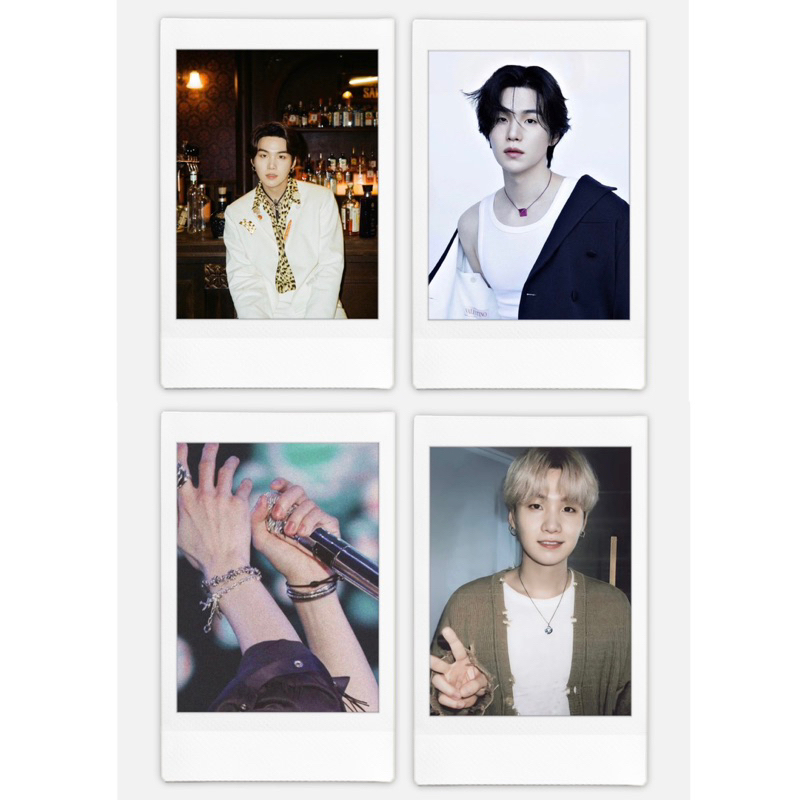 𝐓｜𝘽𝙏𝙎   𝙎𝙐𝙂𝘼 閔玧其｜底片拍立得