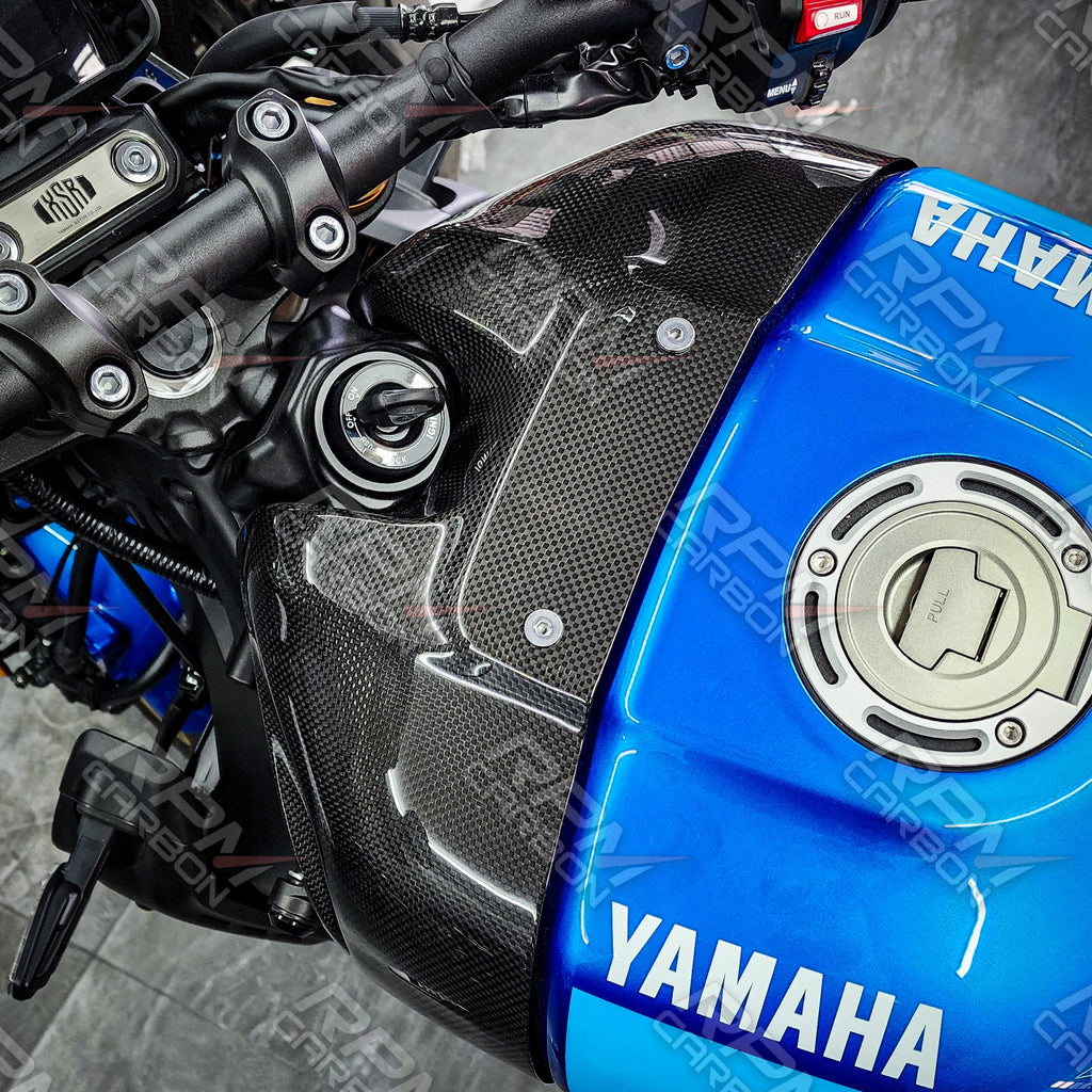 [PCM] RPM Yamaha XSR900 2022+ 油箱前罩 油箱 護罩 碳纖維