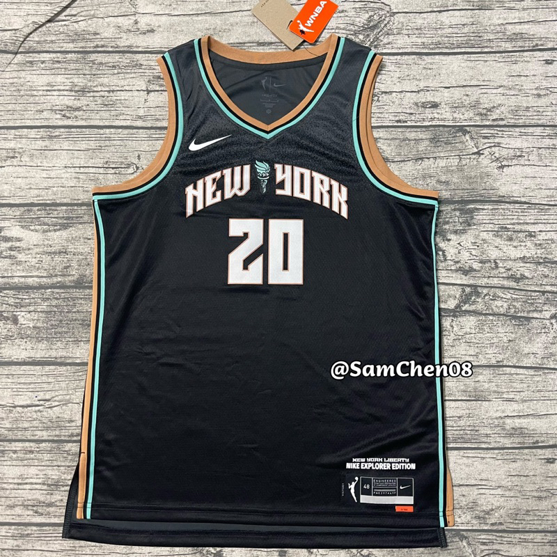 Nike WNBA New York Liberty 紐約自由人 Sabrina Ionescu 球衣 Jordan