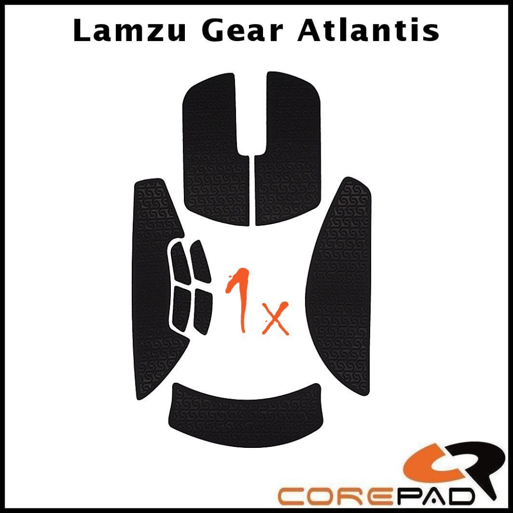 Corepad Lamzu Atlantis Superlight Wireless 防滑貼電競滑鼠止滑防汗硬派精璽