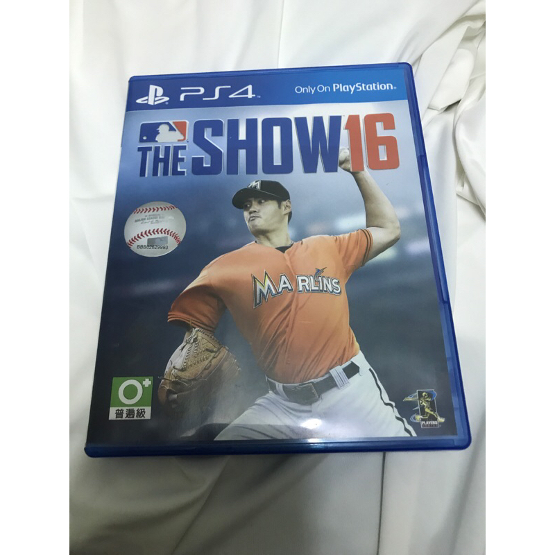 正版PS4 MLB THE SHOW 16 美國職棒大聯盟16 英文版遊戲片