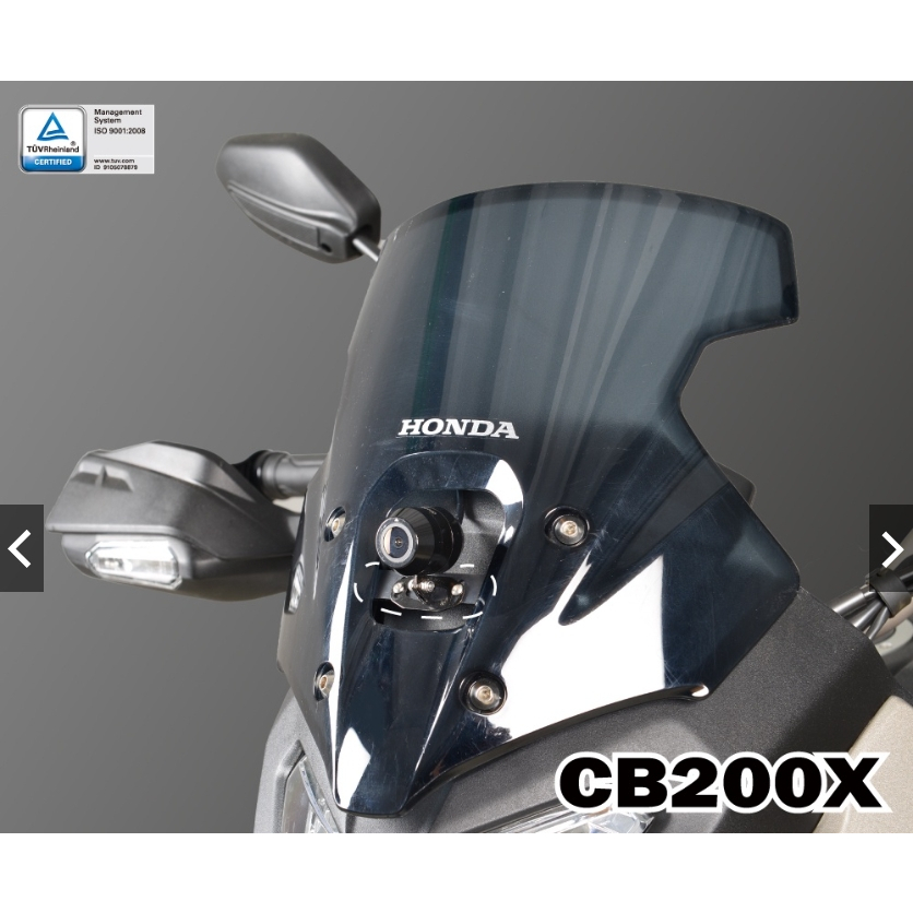 【WP MOTO】HONDA CB200X 21-23 前行車紀錄器支架 行車紀錄器座 DMV