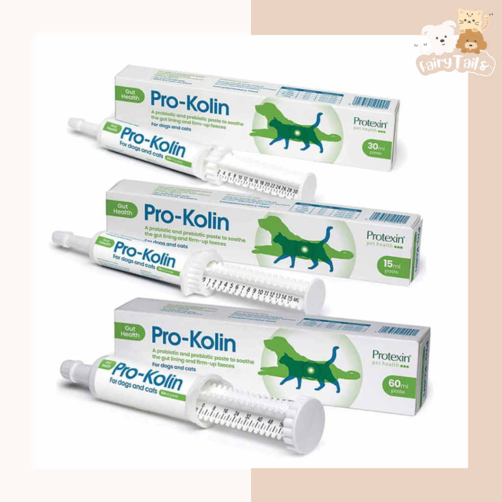 萌尾巴| Protexin Pro-Kolin 腸寧 犬貓用益生菌 15ml 30ml 60ml