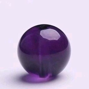 7A天然紫水晶散珠 10mm