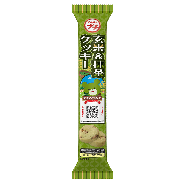 北日本一口玄米抹茶餅乾 eslite誠品