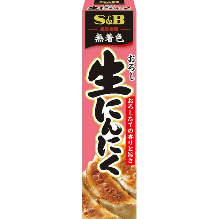 日本 S&amp;B 調味醬系列   生蒜泥醬43g