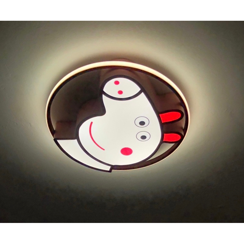 佩佩豬吸頂燈🐷臥室兒童房LED現代簡約風 原購入價約2千！！