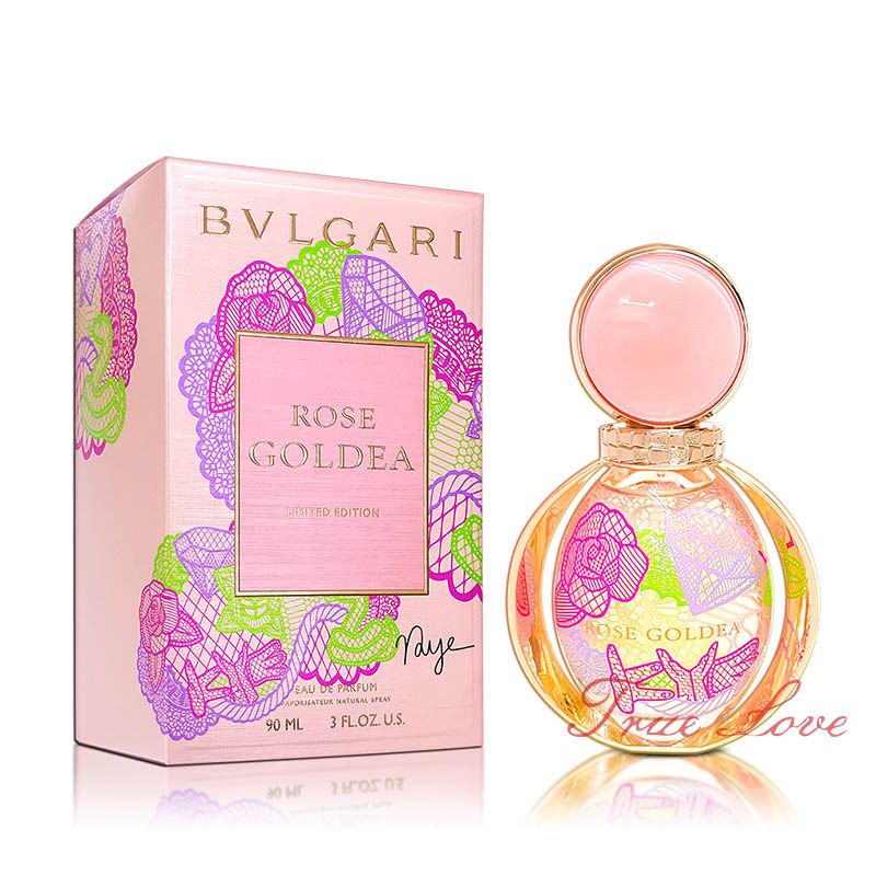 BVLGARI 寶格麗 玫瑰金漾女性淡香精 90ML 2021限量版【岡山真愛香水化妝品批發館】