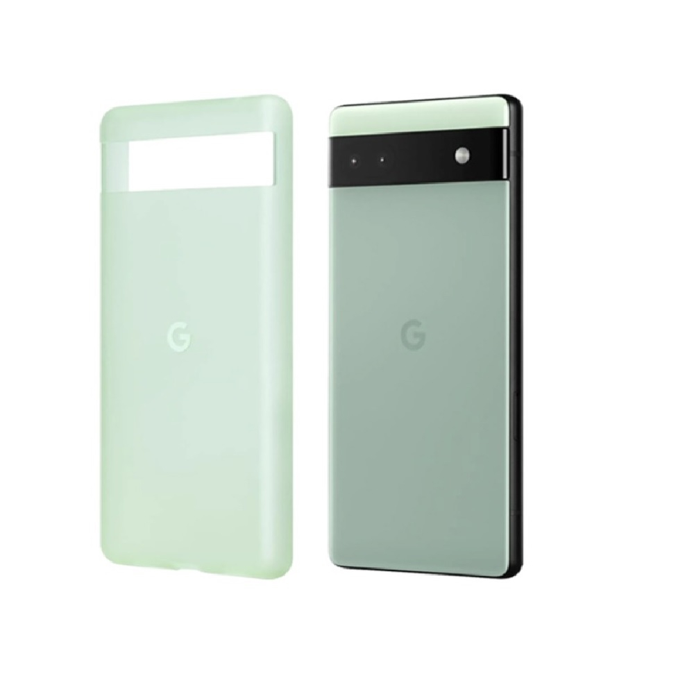 【Google】Google Pixel 6a Case 原廠保護殼 海沫色 贈野餐墊