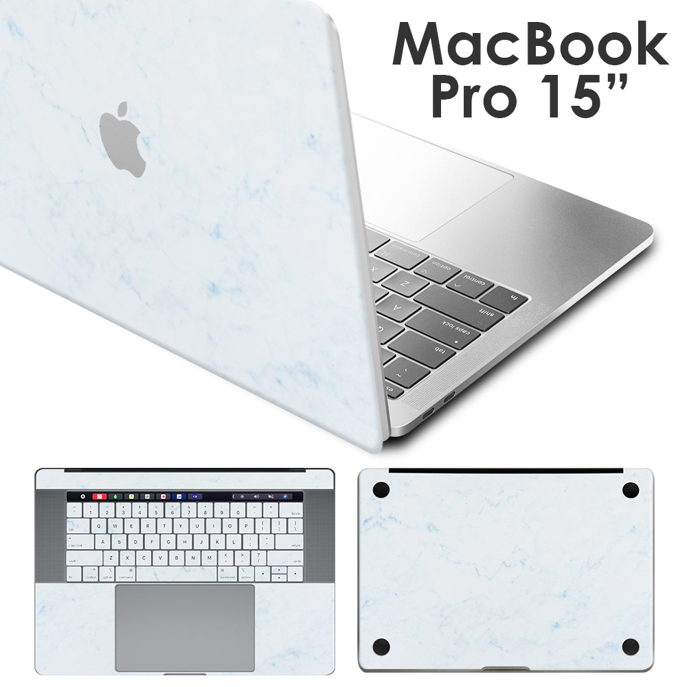 MacBook Pro 15吋專用A1707/A1990 正+底+鍵盤 保護膜三件組【現貨】蘋果專用 鍵盤保護膜