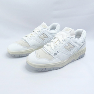 New Balance 550 男女 復古 休閒鞋 IU著用款 BB550PWG 白x灰狼【iSport愛運動】