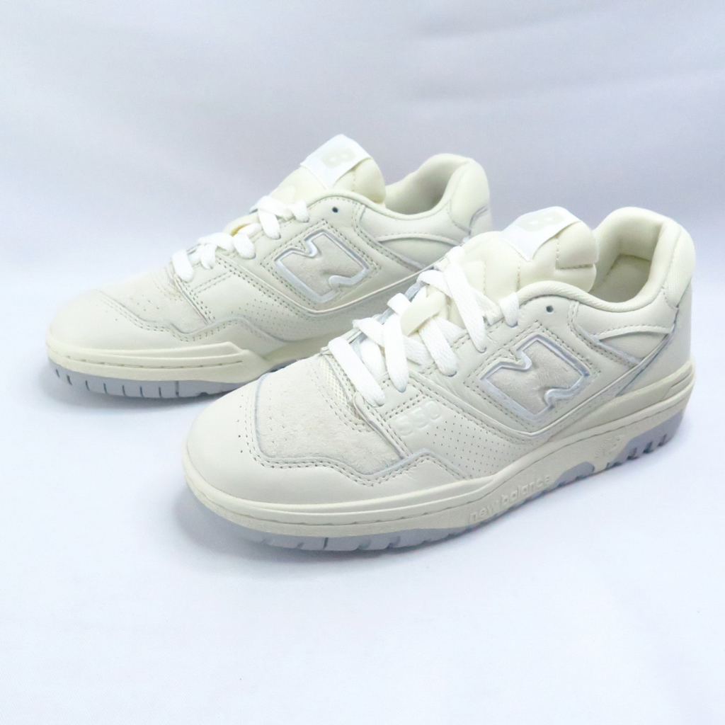 New Balance 550 男女 復古 休閒鞋 BB550PWD 奶油灰【iSport愛運動】