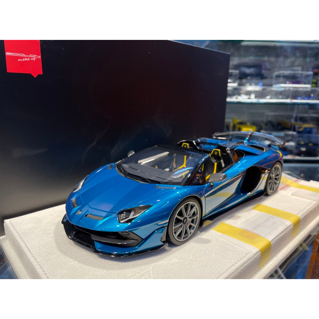 吉華@ 1/18 MakeUp EML028B Lamborghini Aventador SVJ Roadster