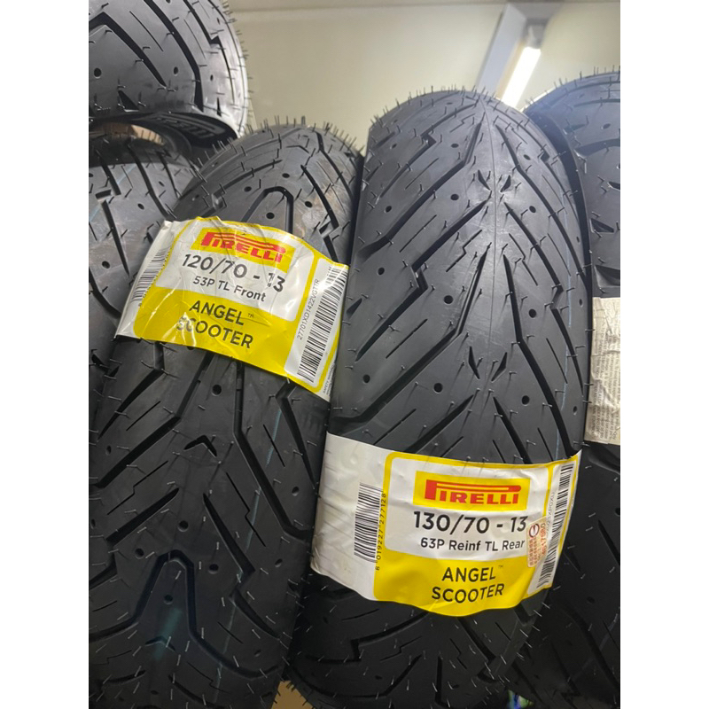 Pirelli 倍耐力 天使胎 angel 130/70-13 Force DRG 曼巴 KRV TT93 S98 惡魔