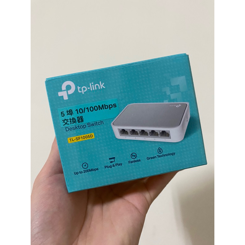 tp-link 交換器 路由器 5埠 10/100Mbps Desktop Switch